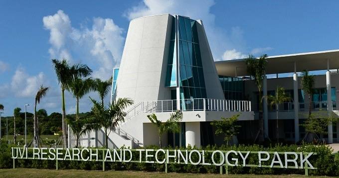 The Research and Technology Park on UVI's St. Croix campus(File photo)