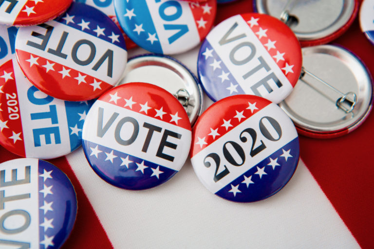 Early Voting in 2020 General Election Increasing