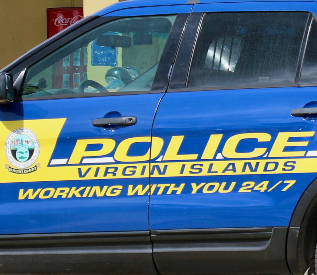 VIPD patrol car. (Linda Morland photo)