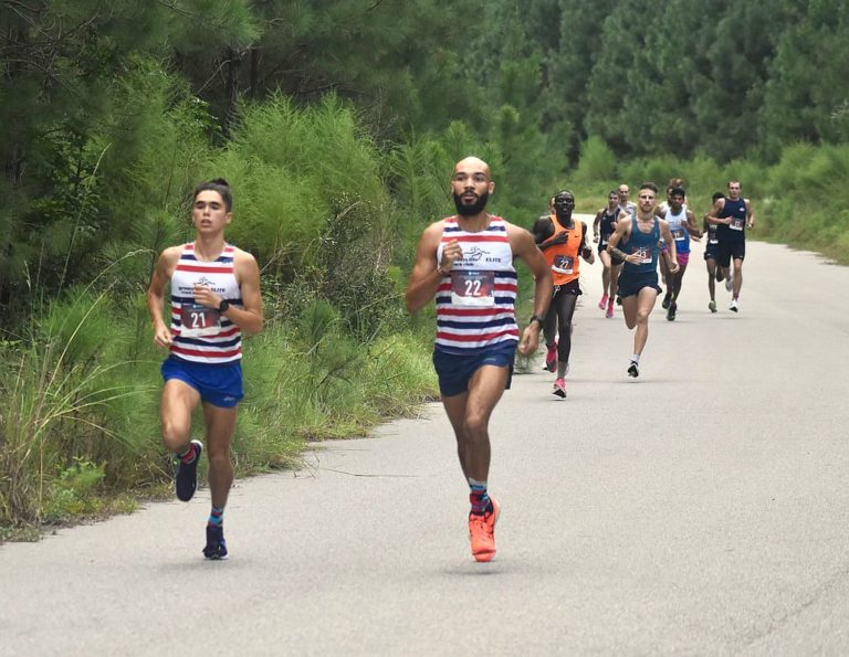 Eduardo Garcia Pursues Goal of Running at Tokyo Olympics