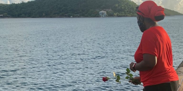 Waterfront Gathering Mourns USVI’s 2020 Murder Victims