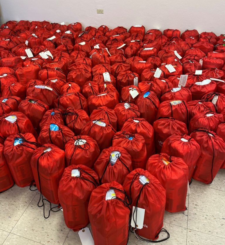 Organizations Join to Donate Emergency Preparedness Kits to V.I. Seniors