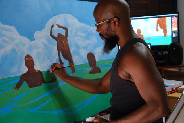 St. Croix Native’s Artwork Chosen for Nationwide Billboard Project
