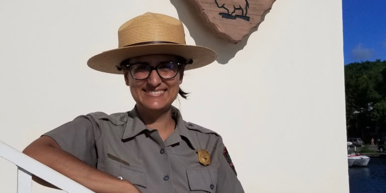 Sabrina Diaz Begins Six-Month Assignment at V.I. National Park