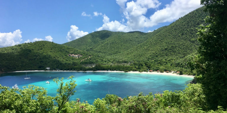 Virgin Islands National Park Closes Due to TS Fiona