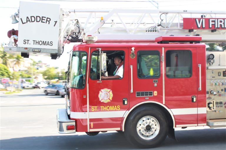 Fire Contained at Lost Dog Pub in Frederiksted; One Safely Evacuated