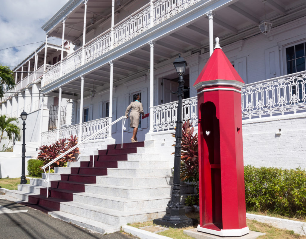Government House, Charlotte Amalie, St. Thomas (Shutterstock image)
