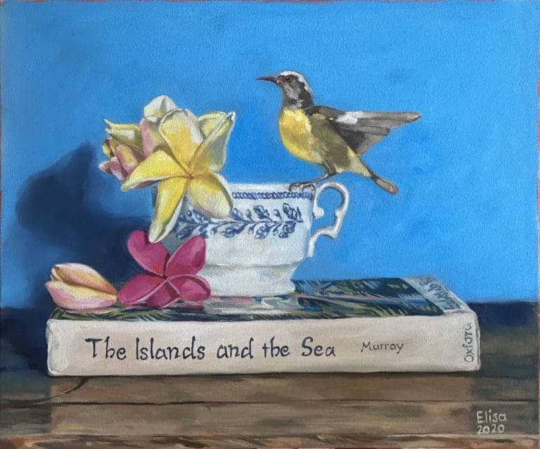 Painting by Elisa Bryan