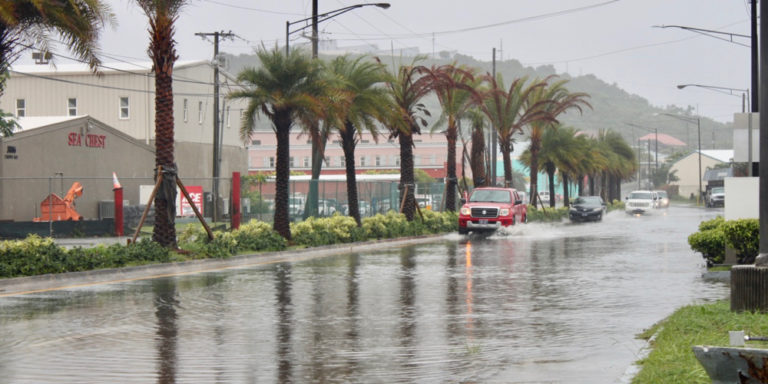 Heavy Rainfall Prompts VITEMA Flood Watch Warning
