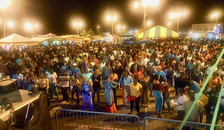 Schedule Updates for Crucian Christmas Festival