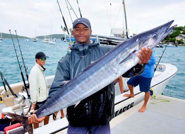 Terry Top Angler, ‘Miss Lucy’ Top Boat in VI Game Fishing Club’s Wahoo Windup