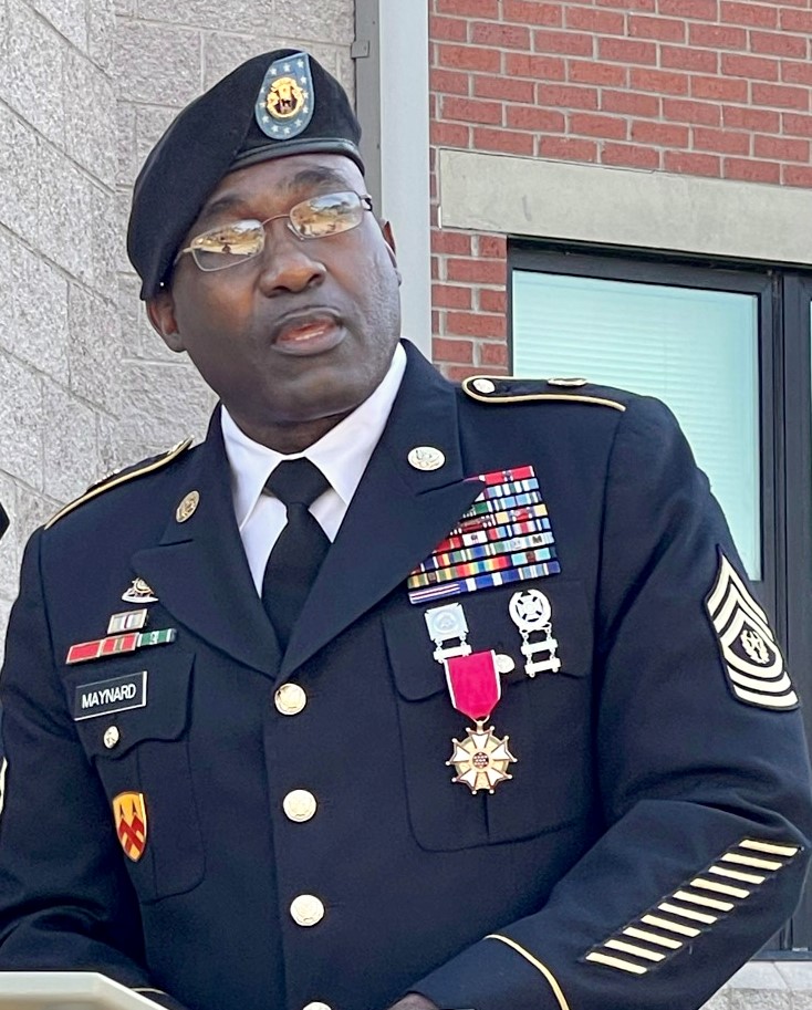 Command Sgt. Maj. Levi Maynard Retires After 35 Years