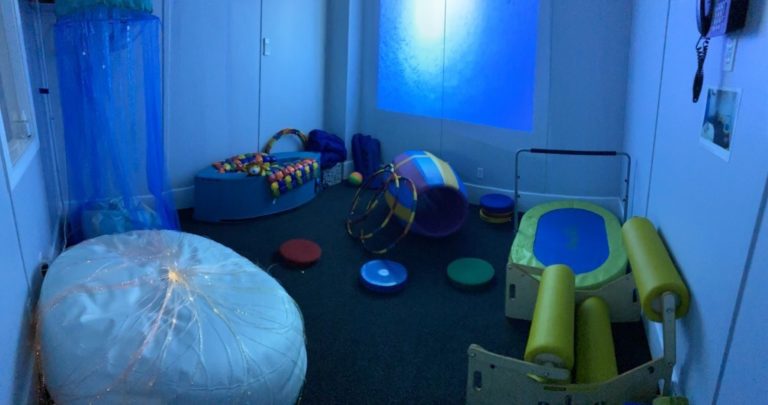 Coral Reef Academy Builds Sensory Room for Children