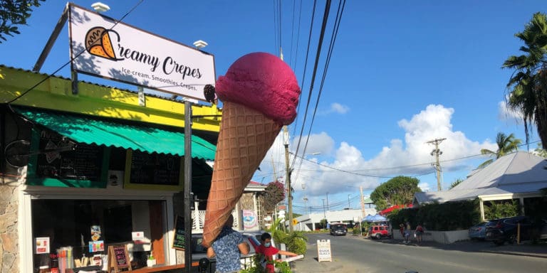 Creamy Crepes in Red Hook Is the New Landmark for Sweet Treats