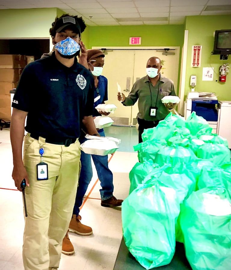 JFL Thanks Lion Club, CHOP Restaurant, Cost-U-Less for Donations