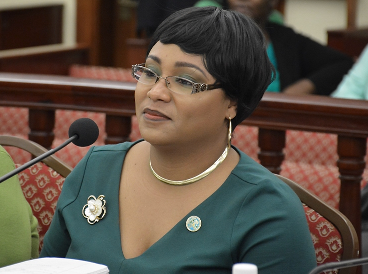 Commissioner Berry-Benjamin to Update Public on Department of Education Activities