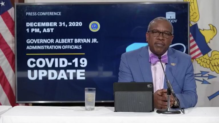 Governor: No Travel into USVI Without Negative COVID Test