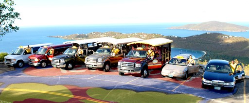 Taxi cabs on St. Thomas (File photo)