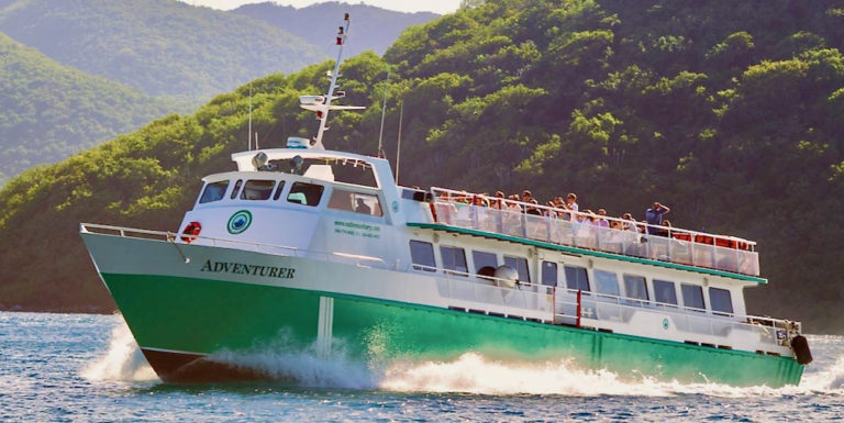 Fast Ferry Native Son Joins the Island-Hopping Options Between STT and STX