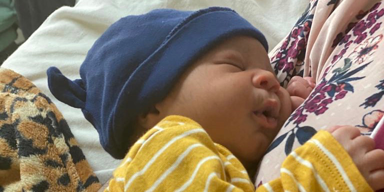 Territory’s First Baby Born on STX; St. Thomas’s First Follows 12 Hours Later