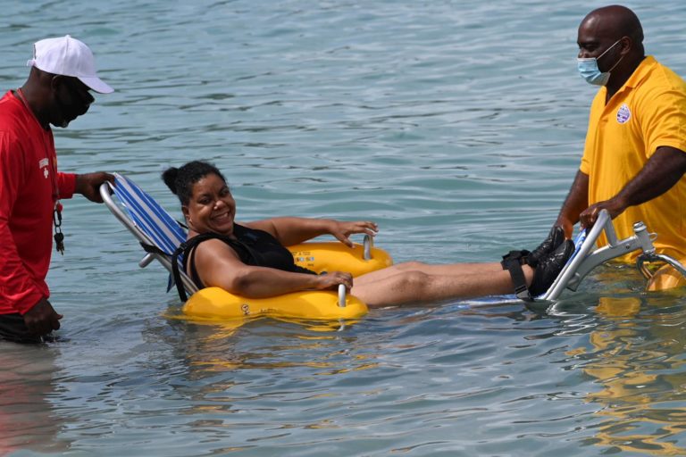 USVI Bringing Greater Accessibility to Its Beaches