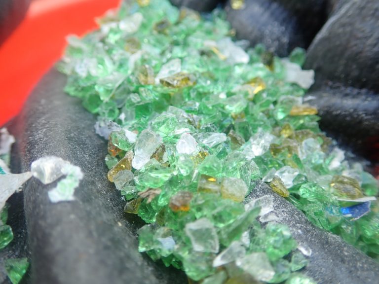 UVI’s Glass Crusher Project Gearing Up to Accept Glass Waste for Recycling