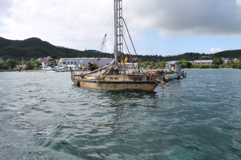 DPNR To Remove Derelict Vessels Across the Territory