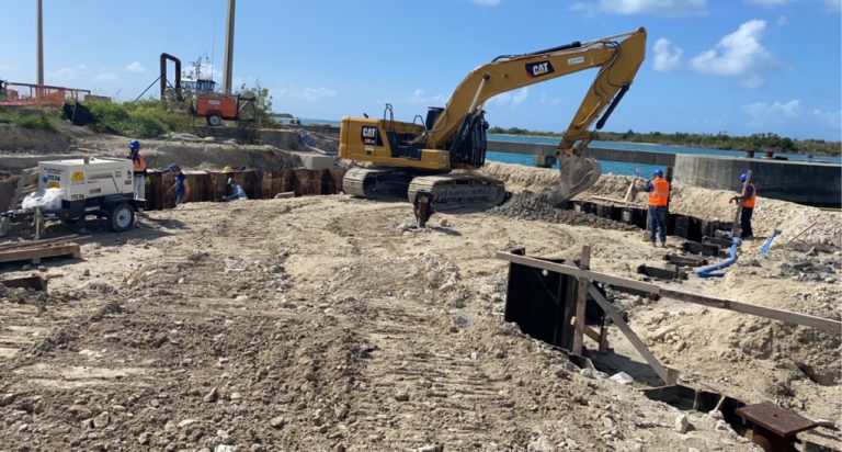 Gordon Finch Cargo Terminal and Molasses Pier Expected to be Completed by Summer