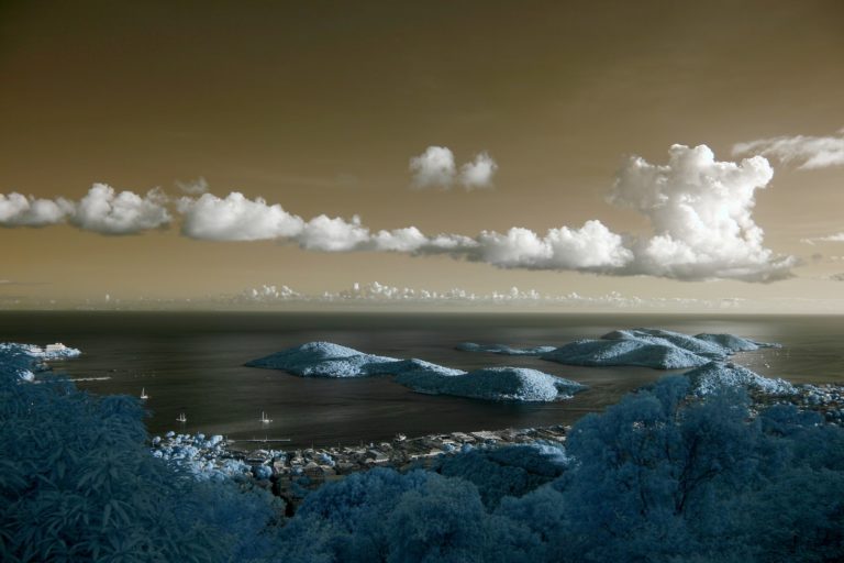 ‘Virgin Islands Infrared – Photography by Jared Shomo’ Exhibit Opens Saturday at 81C Gallery