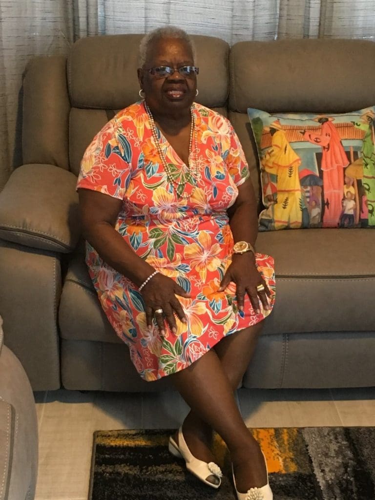 Gloria Eugenie Adams Marcus Dies at 80