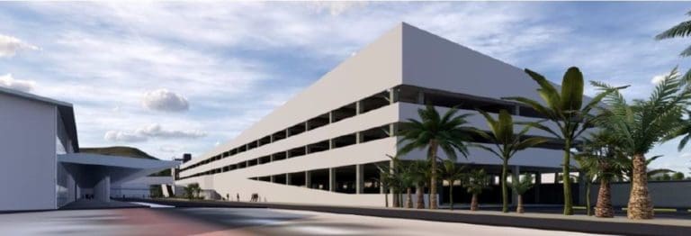 Phase 1 of King Airport Parking Garage Construction to Start March 8