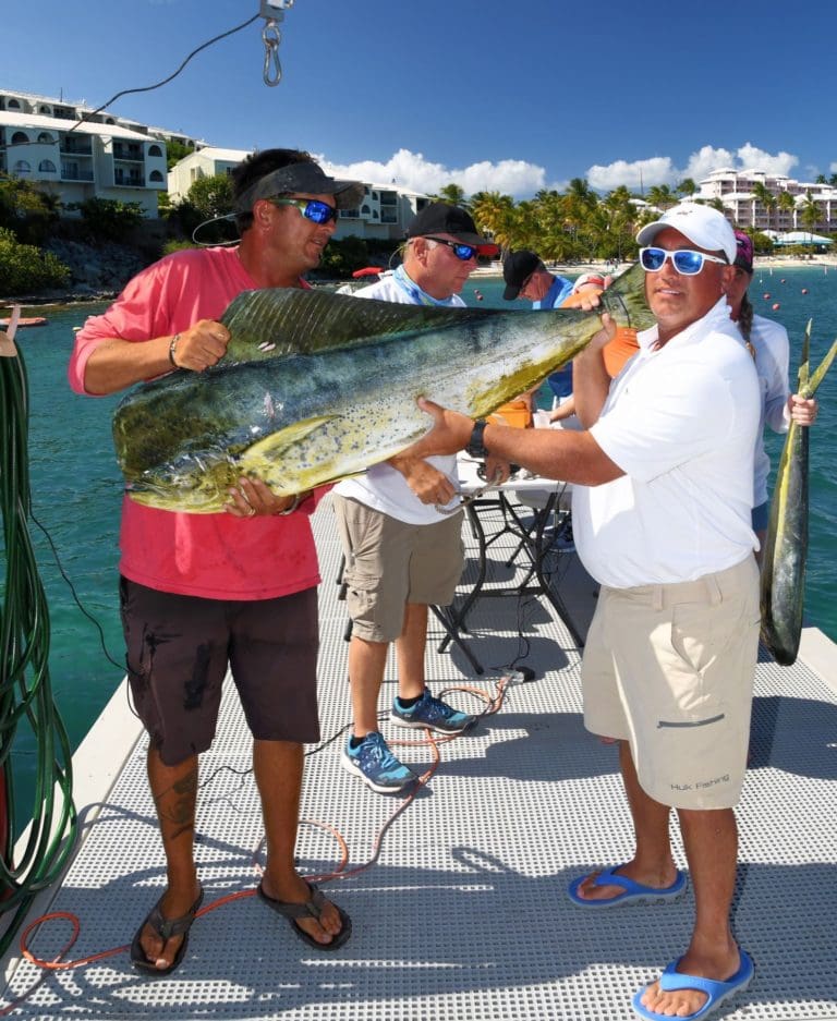 Smookler Top Angler, ‘Just Fish’ Top Boat at Annual Dolphin Derby