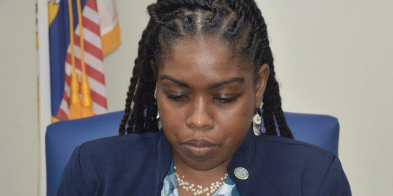 Sarauw Calls V.I. Roads Deplorable, Especially in Frederiksted