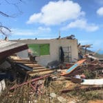 A home on St. Thomas Northside, in wake of Hurricane Irma.(1)