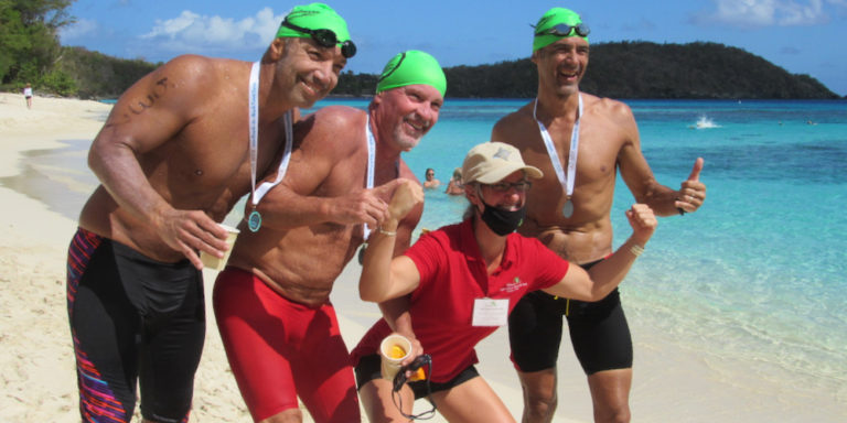 Puerto Rican Trio Captures Top Spots at Beach 2 Beach Power Swim