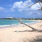 Beach Shoy on St. Croix