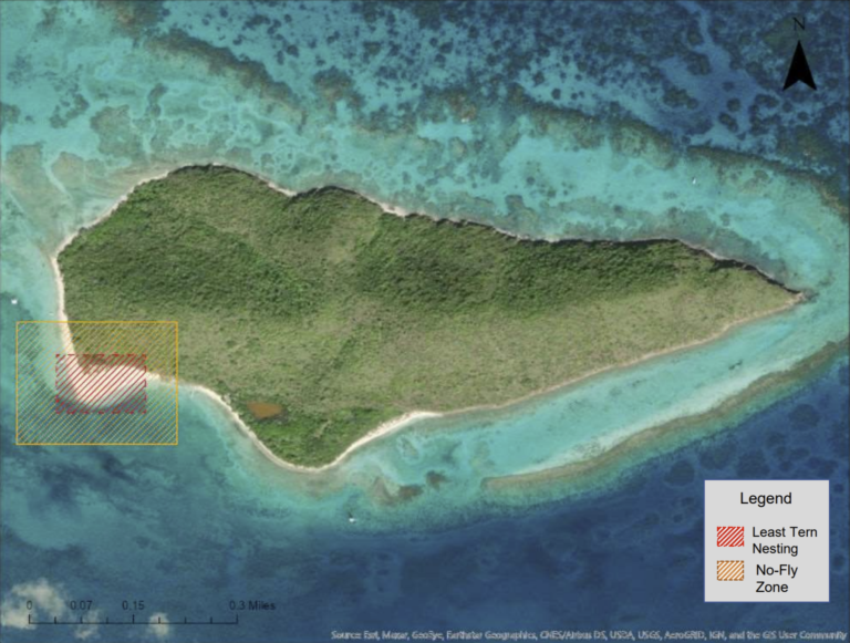 Unmanned Aircraft Systems Being Used to Map Coral Reefs Around Buck Island