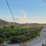 Landfill mountain
