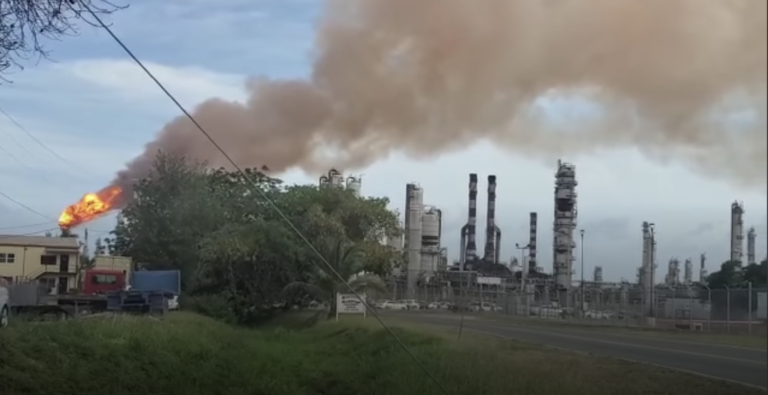 St. Croix Refinery Fire Wednesday Shortly After New Odor Complaints – Updated with Added Videos