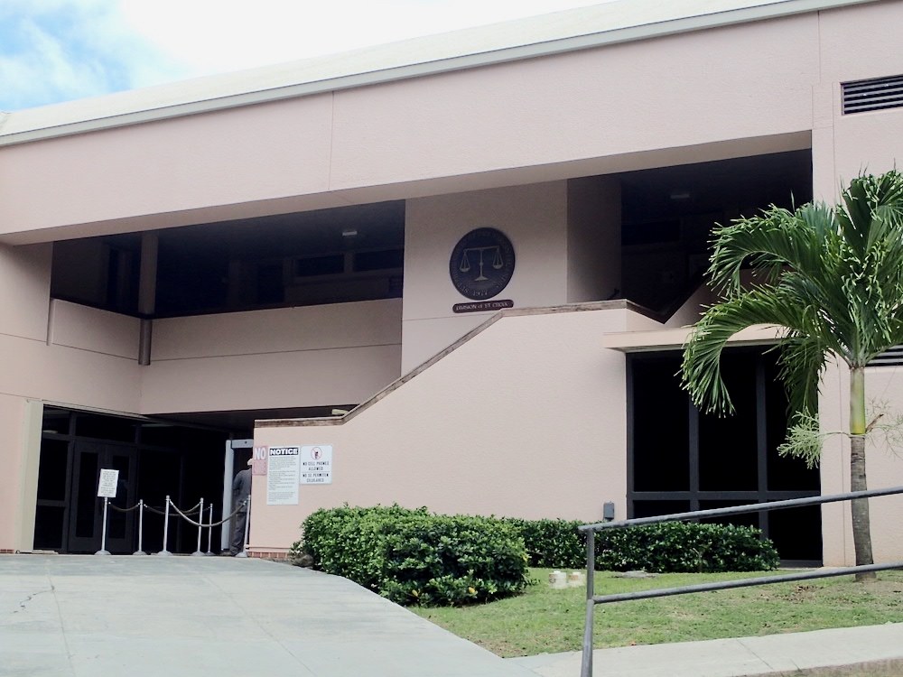 The R.H. Amphlett Leader Justice Complex, home of the Superior Court on St. Croix. (File photo)