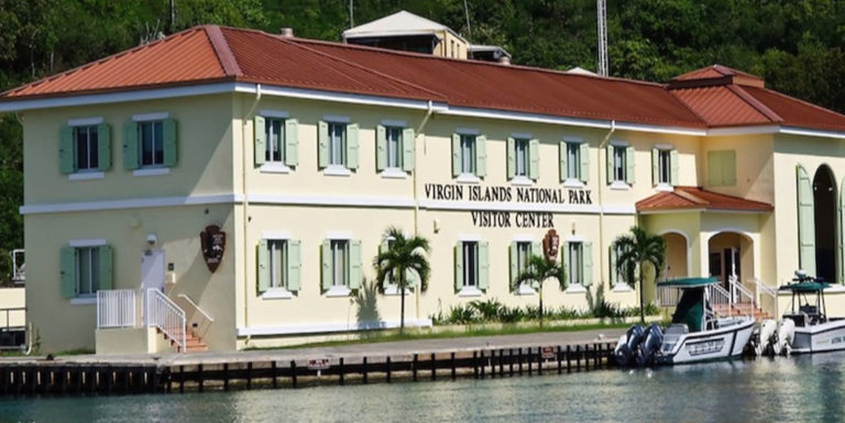 Reminder for Virgin Islands National Park’s Cruz Bay Visitor Center and Bulkhead Repairs