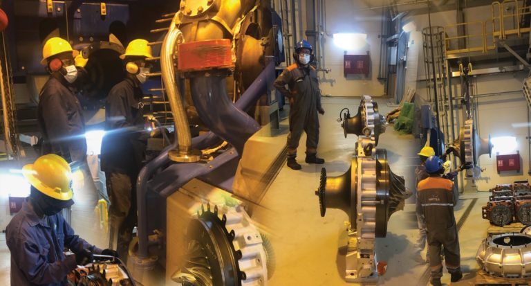 inspection and Maintenance of Wartsila Generators Completed at Harley Plant