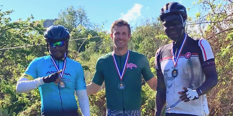 The Virgin Islands Cycling Federation Hosts ‘Anything Goes Race’