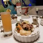 yacht haven grande food