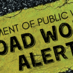 ALERT for Road Work — DPW (2)