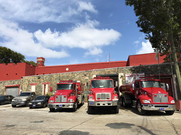 V.I. Fire Service Pays Raises, Salary Increases Owed to Members