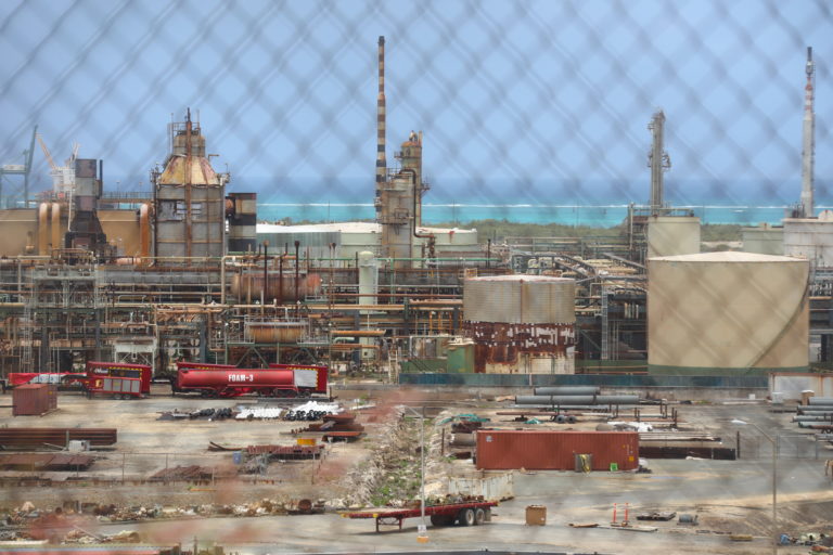 Limetree Testing Flare as Part of ‘Extended Refinery Shutdown’ Process