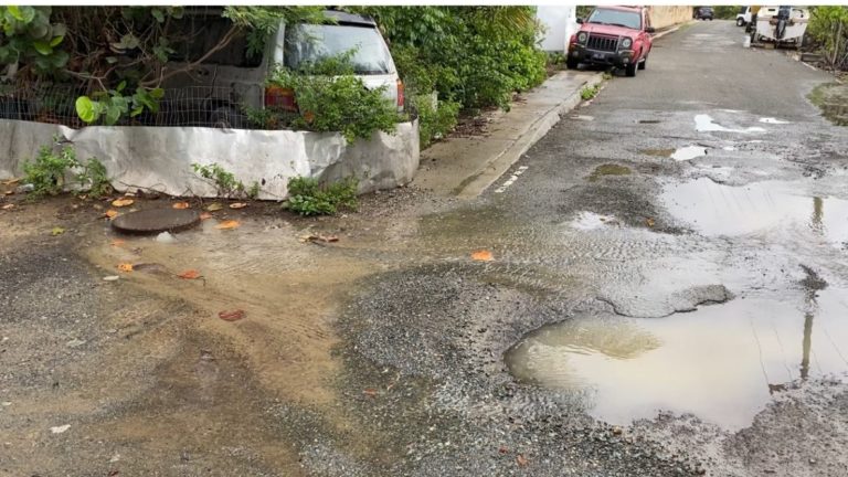 Pond Mouth Residents Suffering from Overflowing Sewage Once Again