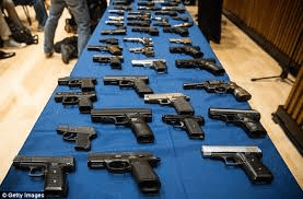 VIPD Gun Buyback Dates