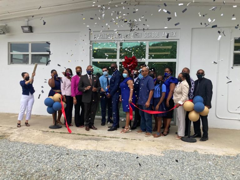 Ralph O. Wheatley Skill Center Becomes Charlotte Amalie High School Grade 9 Annex